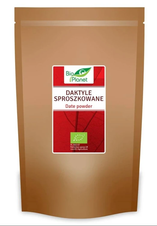DAKTYLE SPROSZKOWANE BIO 800 g - BIO PLANET #1