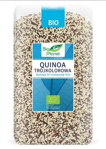 QUINOA TRÓJKOLOROWA BIO 1 kg - BIO PLANET #1
