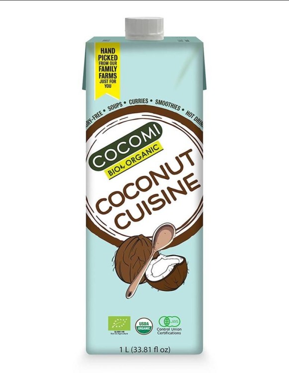 COCONUT MILK - NAPÓJ KOKOSOWY (17 % TŁUSZCZU) BIO 1 L - COCOMI #1