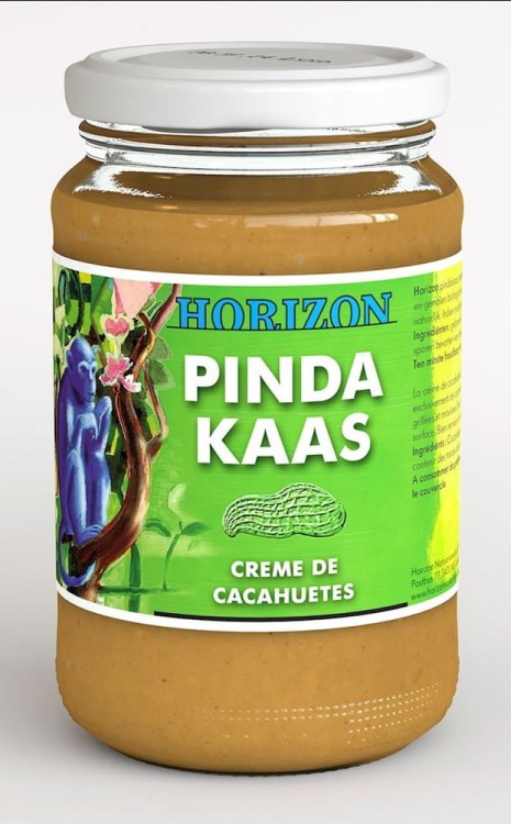 KREM Z ORZESZKÓW ZIEMNYCH BIO 350 g - HORIZON #1