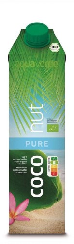 WODA KOKOSOWA AQUA VERDE BIO 1 L - AQUA VERDE #1