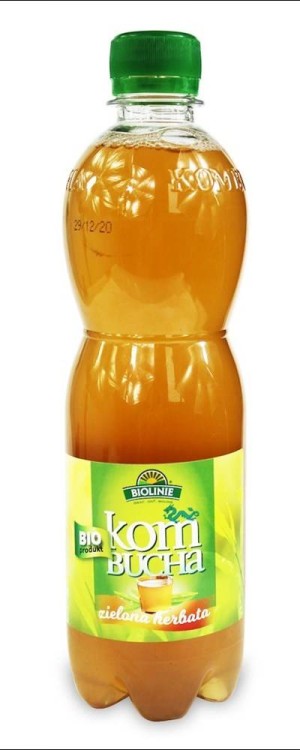 KOMBUCHA HERBATA ZIELONA BIO 500 ml - BIO LINIE #1