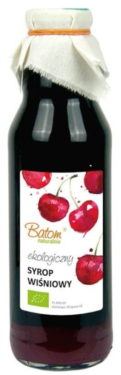 SYROP WIŚNIOWY BIO 750 ml - BATOM #1