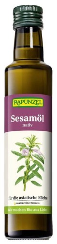 OLEJ SEZAMOWY BIO 250 ml - RAPUNZEL #1