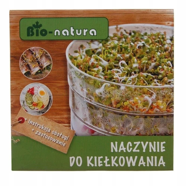 NACZYNIE DO KIEŁKÓW - PLASTIKON (BIO NATURA) #1
