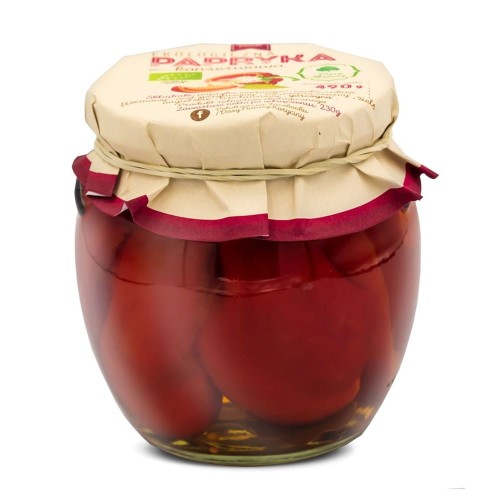PAPRYKA KONSERWOWA BIO 490 g (230 g) - DARY NATURY #1