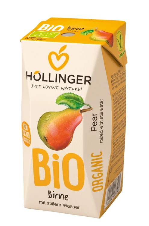 NEKTAR GRUSZKOWY BEZ DODATKU CUKRÓW BIO 200 ml - HOLLINGER #1