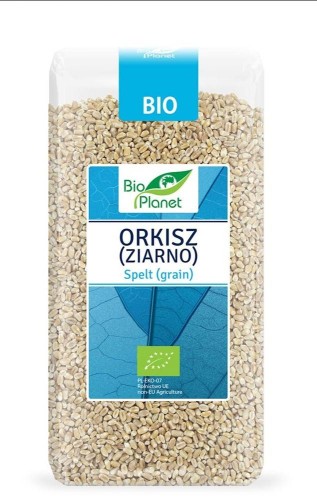 ORKISZ (ZIARNO) BIO 400 g - BIO PLANET #1