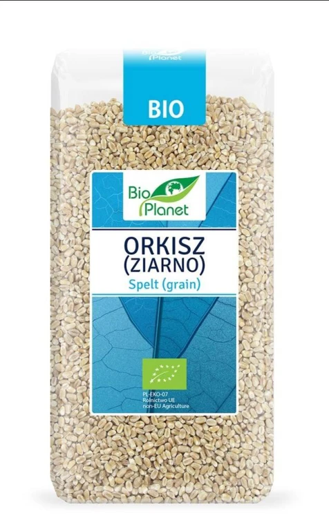 ORKISZ (ZIARNO) BIO 400 g - BIO PLANET #1