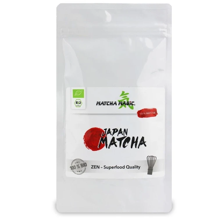 HERBATA ZIELONA MATCHA BIO 100 g - MATCHA MAGIC #1