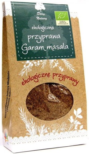 Przyprawa Garam Masala BIO 60g - Dary Natury #1