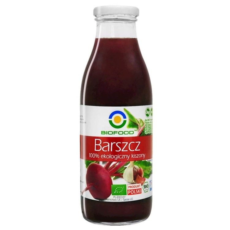 BARSZCZ Z BURAKÓW KISZONYCH BEZGLUTENOWY BIO 500 ml - BIO FOOD #1
