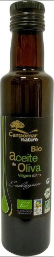 OLIWA Z OLIWEK EXTRA VIRGIN BIO 250 ml - CAMPOMAR NATURE #1