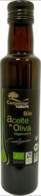 OLIWA Z OLIWEK EXTRA VIRGIN BIO 250 ml - CAMPOMAR NATURE #1
