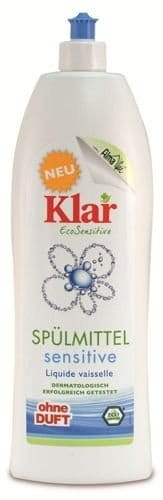 Płyn do naczyń Sensitive ECO 1L - Klar #1