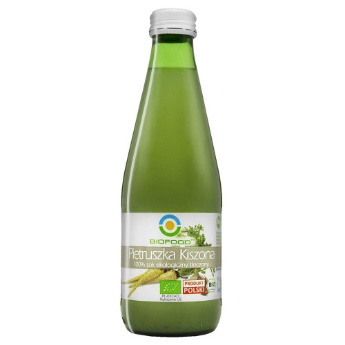 SOK Z PIETRUSZKI KISZONEJ NFC BEZGLUTENOWY BIO 300 ml - BIO FOOD #1