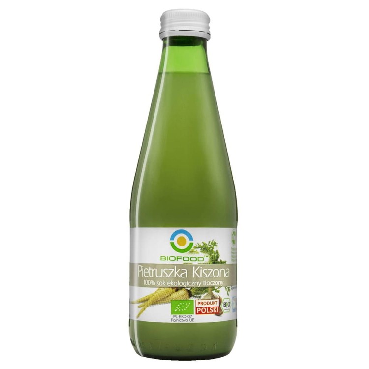 SOK Z PIETRUSZKI KISZONEJ NFC BEZGLUTENOWY BIO 300 ml - BIO FOOD #1