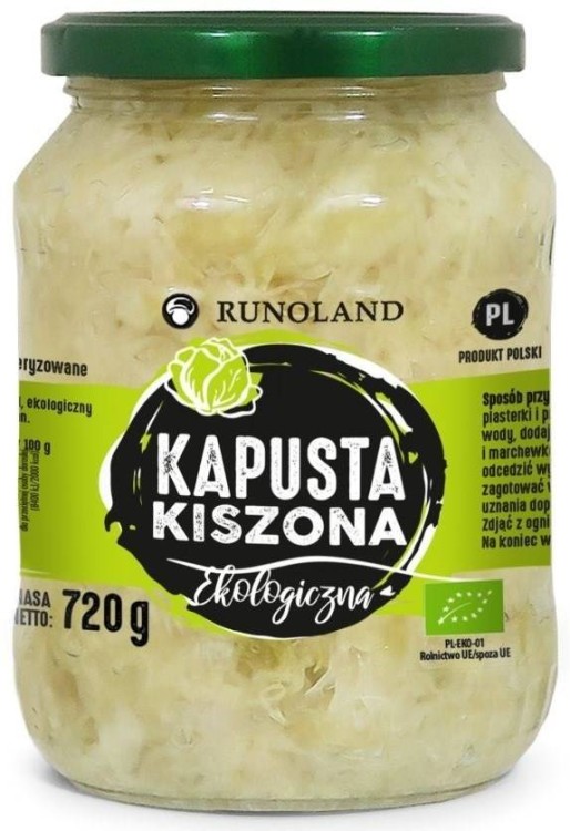 KAPUSTA KISZONA BIO 680 g (410 g)  - RUNOLAND #1