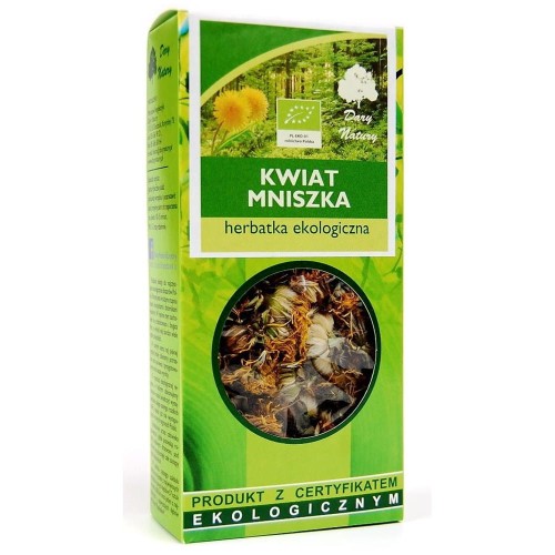 HERBATKA KWIAT MNISZKA BIO 25 g - DARY NATURY #1