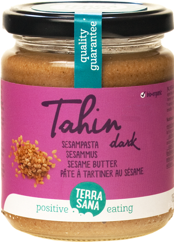 TAHINI (PASTA SEZAMOWA) BIO 250 g - TERRASANA #1