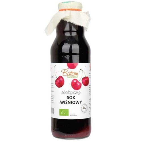 SOK WIŚNIOWY NFC BIO 750 ml - BATOM #1