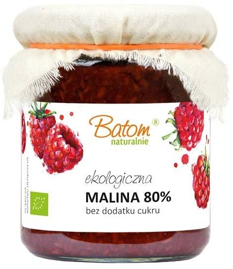 MALINA 80 % BIO 260 g - BATOM #1