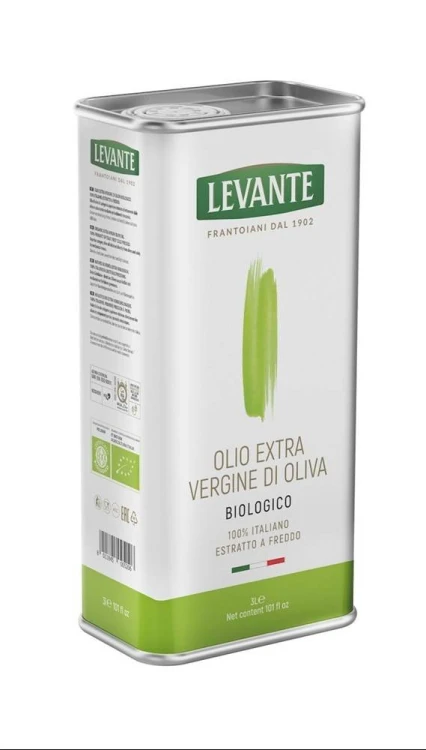 OLIWA Z OLIWEK EXTRA VIRGIN BIO 3 L - LEVANTE #1