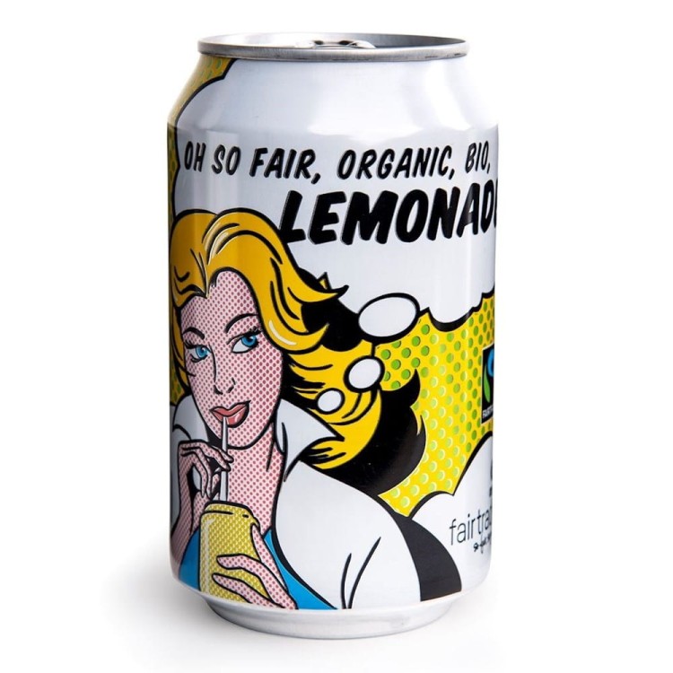 LEMONIADA FAIR TRADE BIO 330 ml (PUSZKA) - OXFAM #1