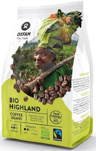 KAWA ZIARNISTA ARABICA/ROBUSTA WYSOKOGÓRSKA FAIR TRADE BIO 250 g - OXFAM #1