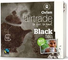 HERBATA CZARNA SRI LANKA FAIR TRADE BIO (100 x 1,8 g) 180 g - OXFAM #1