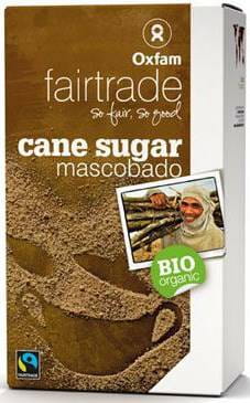 CUKIER TRZCINOWY MASCOBADO FILIPINY FAIR TRADE BIO 1 kg - OXFAM #1