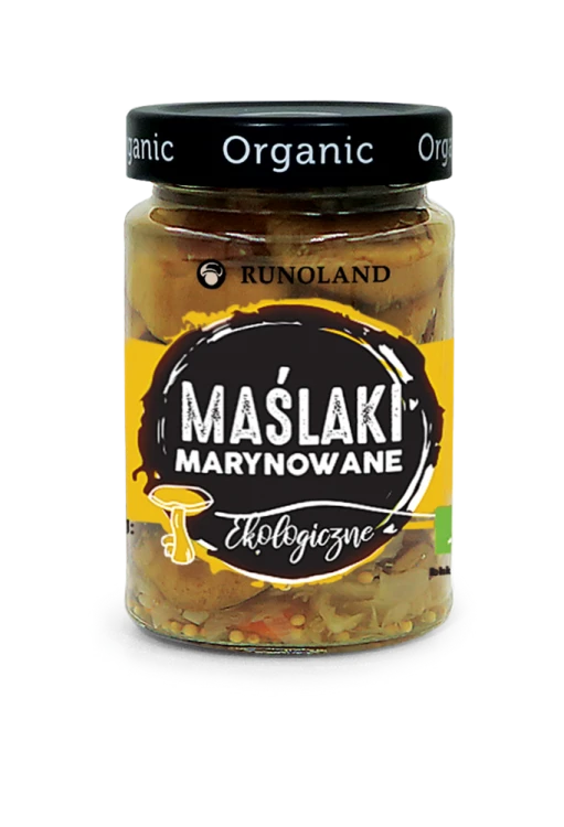 MAŚLAKI MARYNOWANE BIO 300 g - RUNOLAND #1