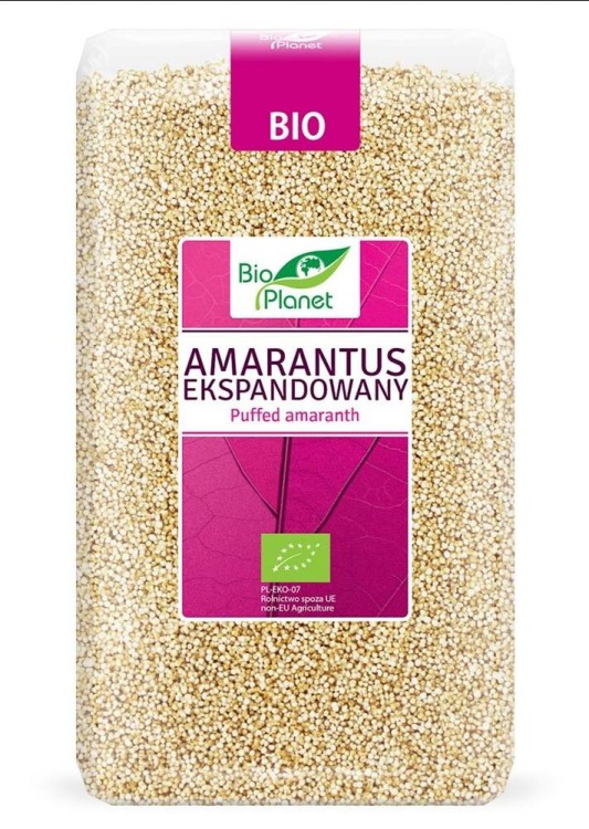 AMARANTUS EKSPANDOWANY BIO 150 g - BIO PLANET #1