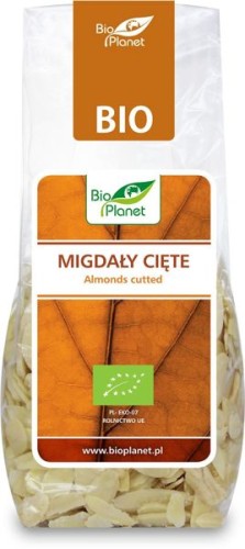 Płatki migdałowe (migdały cięte) BIO 100g - Bio Planet #1