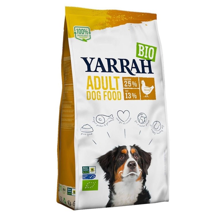 (DLA PSA DOROSŁEGO) KARMA Z KURCZAKIEM BIO 2 kg - YARRAH #1