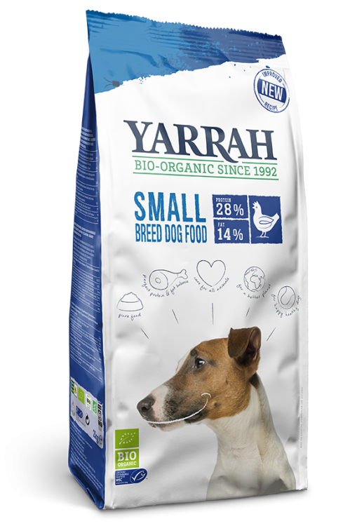 (DLA PSA MAŁEJ RASY) KARMA Z KURCZAKIEM BIO 2 kg - YARRAH #1