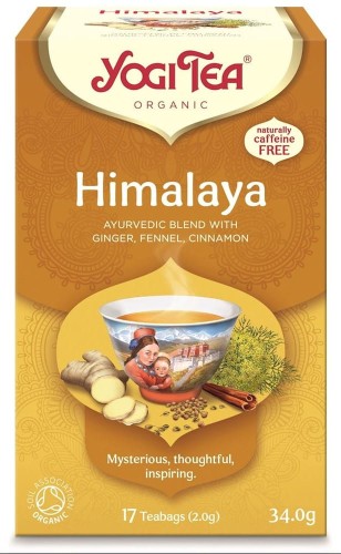 HERBATKA HIMALAYA BIO (17 x 2 g) 34 g - YOGI TEA #1