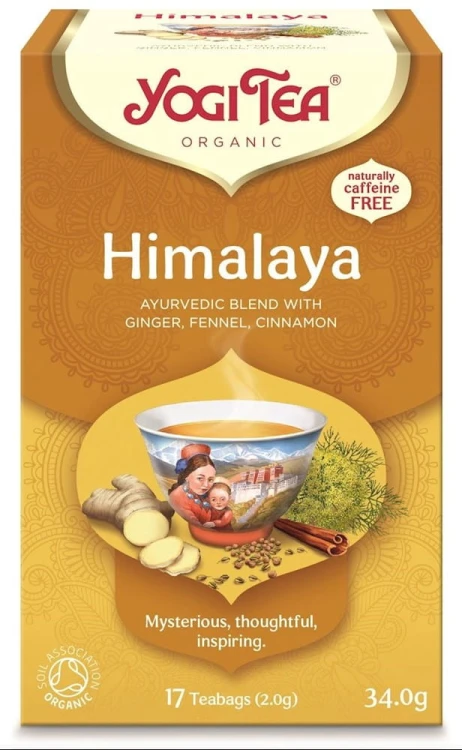 HERBATKA HIMALAYA BIO (17 x 2 g) 34 g - YOGI TEA #1