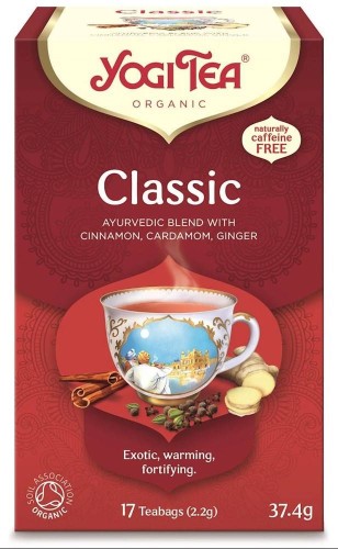 HERBATKA KLASYCZNA (CLASSIC)  BIO (17 x 2,2 g) 37,4 g - YOGI TEA #1