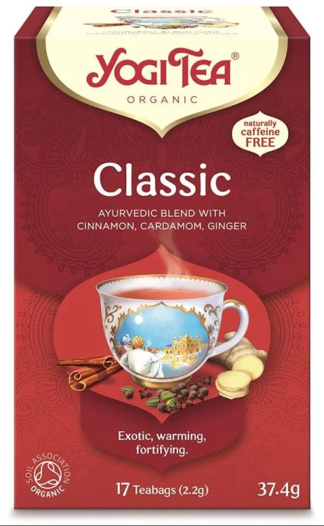 HERBATKA KLASYCZNA (CLASSIC)  BIO (17 x 2,2 g) 37,4 g - YOGI TEA #1