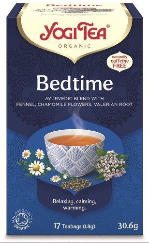 HERBATKA NA SEN (BEDTIME) BIO (17 x 1,8 g) 30,6 g - YOGI TEA #1