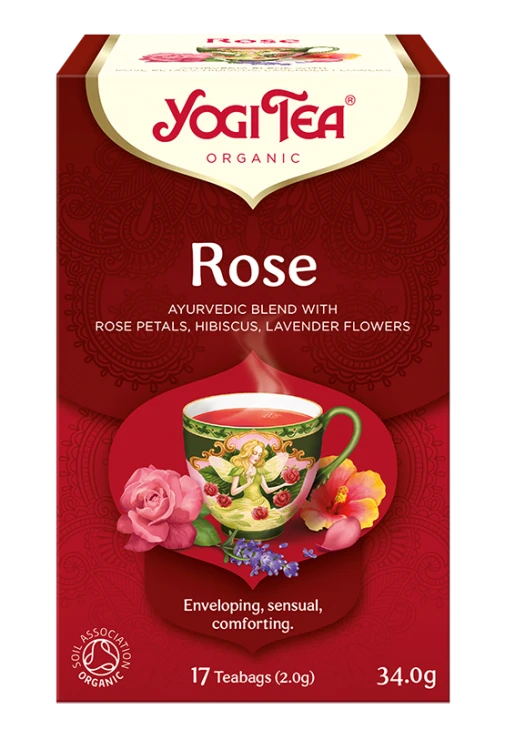 HERBATKA TAO ROSE BIO (17 x 2 g) 34 g - YOGI TEA #1