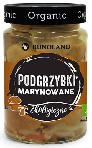 PODGRZYBEK MARYNOWANY BIO 300 g - RUNOLAND #1