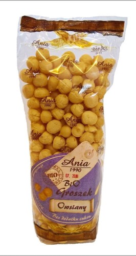 GROSZEK OWSIANY BEZ DODATKU CUKRÓW BIO 70 g - BIO ANIA #1
