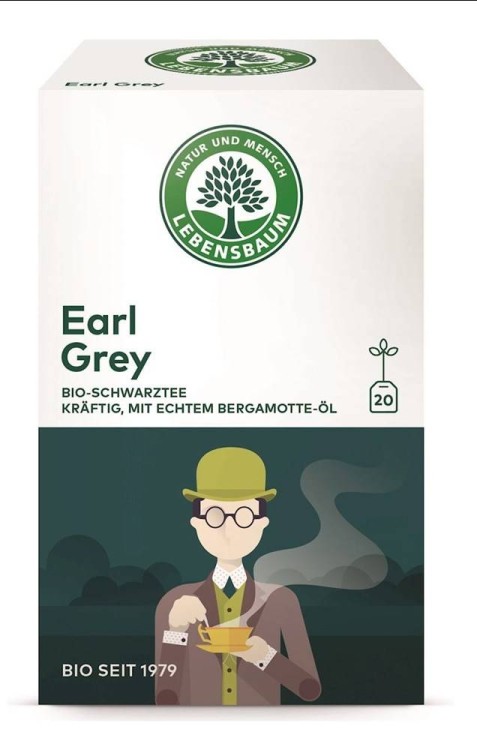 HERBATA EARL GREY EKSPRESOWA BIO (20 x 2 g) 40 g - LEBENSBAUM #1