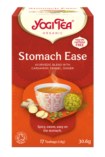 HERBATKA NA TRAWIENIE (STOMACH EASE)  BIO (17 x 1,8 g) 30,6 g - YOGI TEA #1