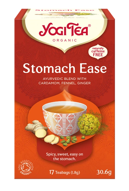 HERBATKA NA TRAWIENIE (STOMACH EASE)  BIO (17 x 1,8 g) 30,6 g - YOGI TEA #1
