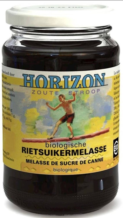MELASA Z TRZCINY CUKROWEJ BIO 450 g - HORIZON #1
