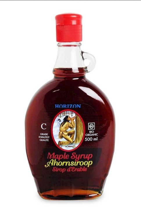 SYROP KLONOWY C BIO 500 ml - HORIZON #1