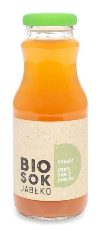 SOK JABŁKOWY NFC BIO 250 ml - OWOCOWE SMAKI #1